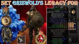 DIABLO 2 Resurrected Gets EASY with Griswolds Legacy Fist of the Heavens Paladin Build 12 Jewels [upl. by Llenrup]