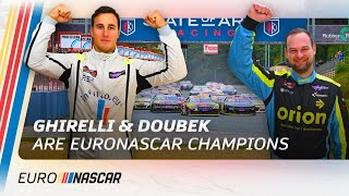 Its time to crown the European NASCAR Champions  EuroNASCAR Finals Belgium 2024 short highlights [upl. by Inaliak463]