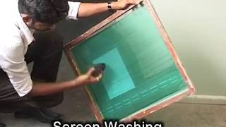 screen printing process full video Call 8801711871477 bd screen printing view [upl. by Parette]