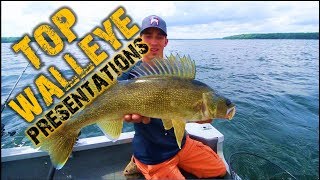 The Best Methods To Catch Summer Walleyes [upl. by Ailegna]