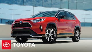 2022 RAV4 Prime Overview  Toyota [upl. by Areemas873]