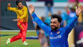 Zimbabwe Vs Afghanistan 1st T20 Highlights cricketnews Highlights Zimbabwe Afghanistan [upl. by Atiniv]