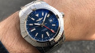 Breitling Avenger Automatic GMT 45 [upl. by Teufert]