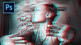 Create An Easy 3D Effect ⋆ Photoshop Tutorial [upl. by Sisco688]