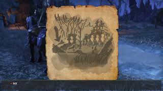 Coldharbour Treasure map 1 for the Elder Scrolls Online ESO [upl. by Everara]