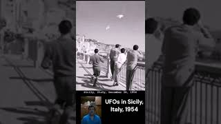 UFOs UAPs in Sicily Italy 1954 ufo361 uaps ufolight ufopodcast ufop uap [upl. by Thorr348]