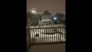 Tormenta de nieve en New York [upl. by Mateusz]