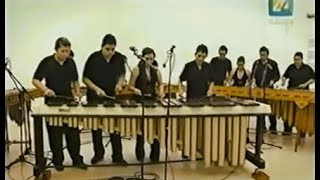 ENSAMBLE SON DE CHIAPAS ESCUELA DE MÚSICA DE LA UNICACH MARIMBA CONTEMPORÁNEA [upl. by Hamas]