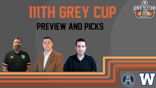 Grey Cup Preview amp Picks  Coast 2 Coast with Andrew amp Bobby  Special guest Ian Cameron [upl. by Risay]