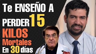 CÓMO PERDER 15 KILOS EN 30 DIAS  DIETA DEL DOCTOR LEVI  DR NOWZARADAN KILOS MORTALES [upl. by Ithnan746]