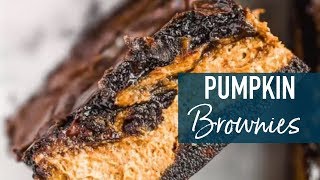 The Perfect Pumpkin Brownies [upl. by Wilbert230]