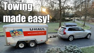 Quick and Easy LED Lighting for Enclosed Trailer for Under 40 [upl. by Annaliese129]