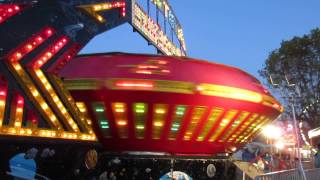 Gravitron Ride Oakland California [upl. by Enyawad990]