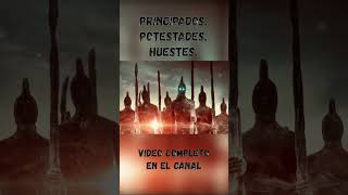 ¿Qué son los Principados las Potestades y las Huestes espirituales de maldad [upl. by Prasad]