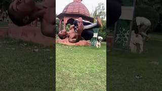 side side side flips trending viralvideo stunt popular music song [upl. by Reginnej246]