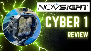 NovSight Cyber 1 Light Pods  REVIEW [upl. by Notlrahc863]