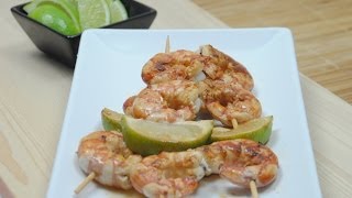 Brochetas de Gambas [upl. by Ojytteb]