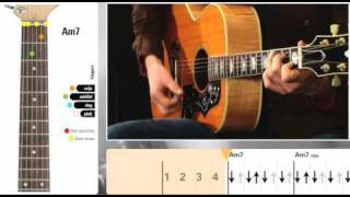 Beginners gitaarles  proefles Online Muziekschool [upl. by Suvart]