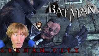 Batman Arkham City Catwomans ending  saving Nora [upl. by Thinia]