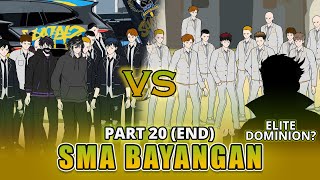 SMA BAYANGAN PART 20 END  Animasi Drama Series [upl. by Cassell]