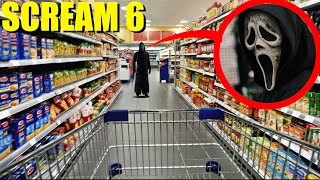 IF YOU EVER SEE GHOSTFACE FROM SCREAM 6 AT A CONVENIENCE STORE RUN HE FOUND US IN REAL LIFE [upl. by Reifel]