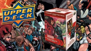 2023 Upper Deck Marvel Annual Blaster Opening [upl. by Norrv74]