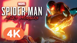 Marvels SpiderMan Miles Morales  Official Reveal Trailer  PS5 Reveal Event [upl. by Sonja]