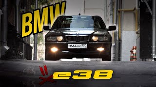 BMW E38 V12  правильный БУМЕР [upl. by Yecaw]