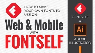 Fontself How to make fonts on mobile and web with Fontself Maker [upl. by Nitram937]