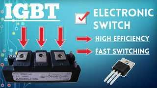 InsulatedGate Bipolar Transistor or IGBT [upl. by Einnoc]