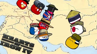 The Perfect Allied Throw  Hoi4 MP In A Nutshell [upl. by Saxet]