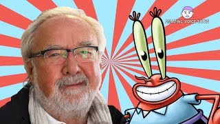 Spongebob Schwammkopf  Jürgen Kluckert Eugene H Krabs Interview deutsche Synchronstimme [upl. by Rilda]