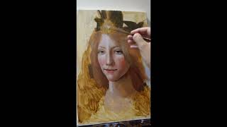 Tecnica di Pittura di Sandro Botticelli [upl. by Ocsinarf]