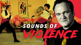 How Quentin Tarantino Makes Violence So Much Fun — Sound Design for Film [upl. by Namwen73]