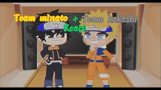 Team 7  team minato react to obito bad eng part 1 [upl. by Eniamret]