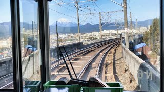 御殿場線前面展望その１ 国府津→山北 《Cabview Japanrail Gotenba Line Kouzu → Yamakita＞ [upl. by Ynar]