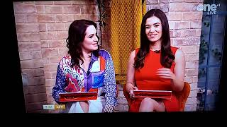 Gráinne Seoige Banter about Summer Style Sat 11th May 2024 [upl. by Eltsirc]