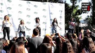 Fifth Harmony perform quotSledgehammerquot at TJ Martell Family Day [upl. by Lander]