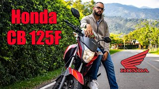 Honda CB 125 F 🛵 Prueba de manejo🔥Ficha técnica🛠 [upl. by Nuahsal573]