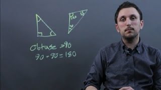 How Many Obtuse Angles Are in an Obtuse Triangle  Math amp Geometry Tips [upl. by Niret]