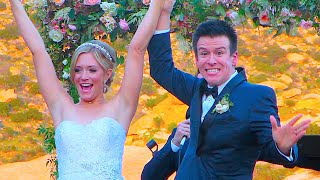 THE DEFRANCO YOUTUBE WEDDING [upl. by Affay]