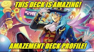 Competitive Amazement Deck Profile June 2021 Format [upl. by Yecnuahc]