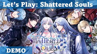 OTOME KICKSTARTER Shattered Souls  send them support if you enjoy this demo [upl. by Irovi142]