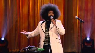 Reggie Watts at his best 21062011 [upl. by Llerdnam]