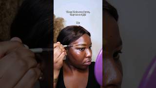 Soap brows tutorial using Essence Hot Chocolate Eye Pencil ✏️ [upl. by Ahsikrats463]