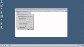 Windows Server 2008 R2 Setting Up DNS [upl. by Ahsrats]