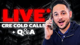 Live Commercial Real Estate Cold Calling with Henry Eisenstein [upl. by Kirven139]