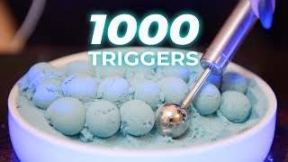 ASMR 1000 Triggers for Sleep 3Hr No Talking [upl. by Diao]