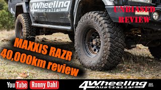 MAXXIS RAZR MT long term review [upl. by Airahs841]