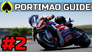 MotoGP 24  MotoGP Academy  Portimao  Track Guide [upl. by Enimsay]